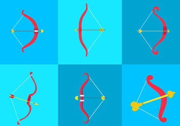 Cupids Bow Vectors - бесплатный vector #200469
